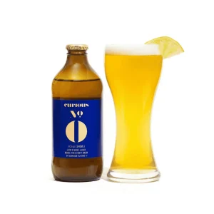 Curious Zero Lion's Mane Lager