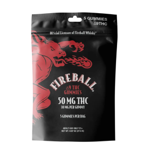 Fireball Delta 9 Gummies 50mg