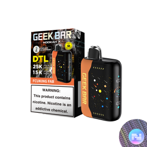Geek Bar HookaX DTL 25K Fucking Fab