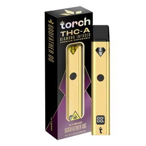 Torch THCA Diamond Infused Dispo Hybrid Godfather OG
