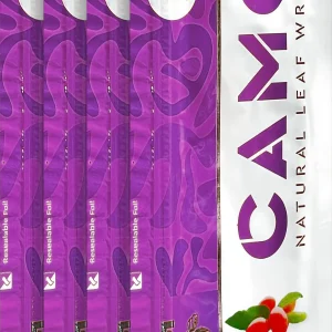 Camo Goji Berry Natural Leaf Wraps 5pk