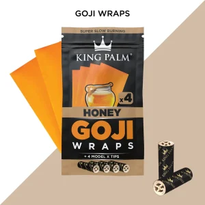 King Palm Honey Goji Wraps With Tips