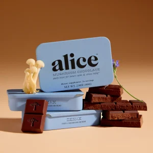 Alice Mushroom Chocolate Daily Bites For Inner Calm And Stress Relief