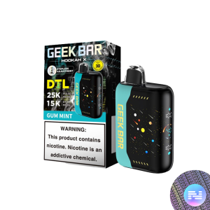 Geek Bar HookaX DTL 25K Mint