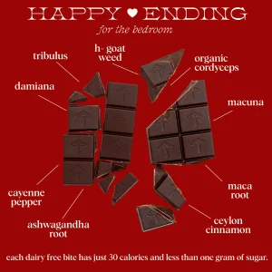 Alice Mushroom Chocolate Daily Bites For Arousal And Pleasure