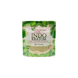 Remarkable Herbs Green Maeng Da Kratom Powder 3oz