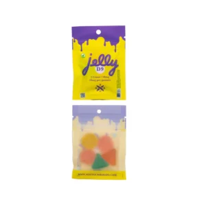 Jelly D9 Gummies 5pack