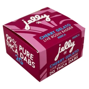 Jelly Cherry Gelato 99% Pure Dabs Indica 2g
