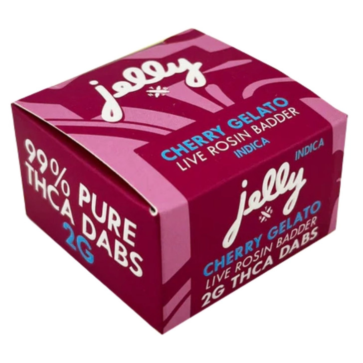 Jelly Cherry Gelato 99% Pure Dabs Indica 2g