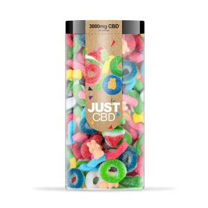 Just CBD Hemp Infused Gummies Party Pack
