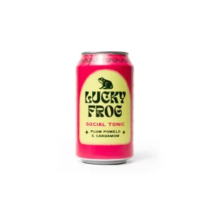 Lucky Frog Ashwagandha Social Tonic Plum Pomelo & Cardamom
