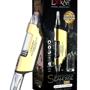 Lookah Seahorse Royal Gold