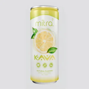 Mitra 9 Kava Seltzer Sparkling Lemonade