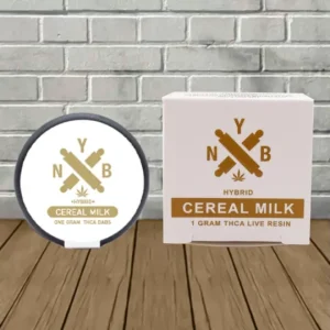 NYB Cereal Milk 99% Pure Dabs Hybrid 1g