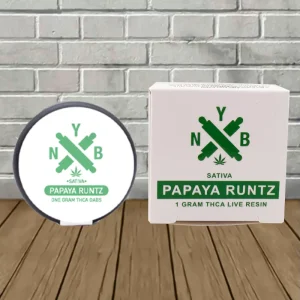 NYB Papaya Runtz 99% Pure Dabs Sativa 1g