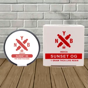NYB Sunset Og 99% Pure Dabs Indica 1g