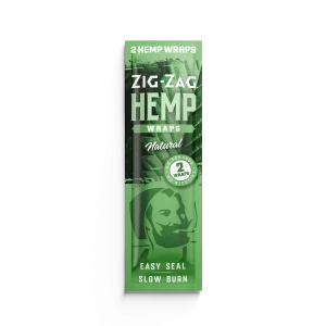 Zig-Zag Hemp Wraps Natural
