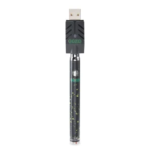 Ooze Twist Slim Pen 510 Thread Battery Green Splatter