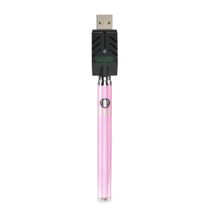 Ooze Twist Slim Pen Ice Pink 510 Battery