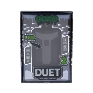 Ooze Duet Dual Cart Conceal 510 Battery