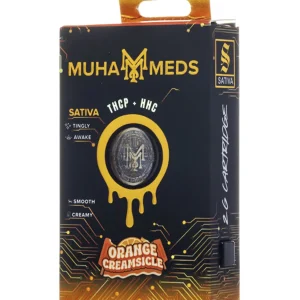 Muha Meds Orange Creamsicle Sativa Cartridge 2g