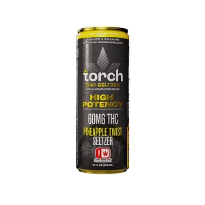 Torch 60mgTHC Seltzer Pineapple Twist