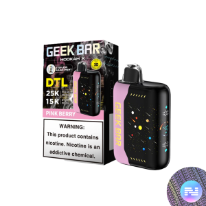 Geek Bar HookaX DTL 25K Pink Berry