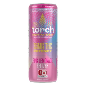 Torch 25mg THC Seltzer Passion Fruit 12fl oz
