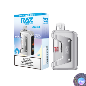 Raz Vue 50K Polar Ice