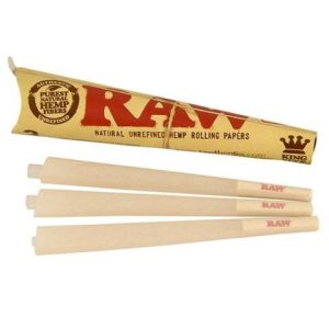 Raw Classic Cones King Size 3pack