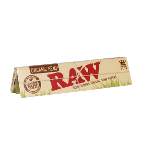 Raw Organic Hemp King Size Papers