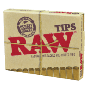 Raw Prerolled Tips