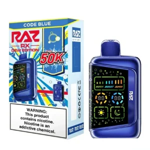 RAZ RX Dew 50K Code Blue