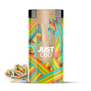 Just CBD Hemp Infused Gummies Ribbons
