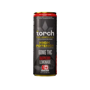 Torch 60mgTHC Seltzer Raspberry Lemonade