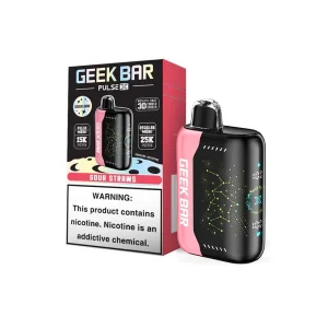 GeekBar PulseX 25K Sour Straws