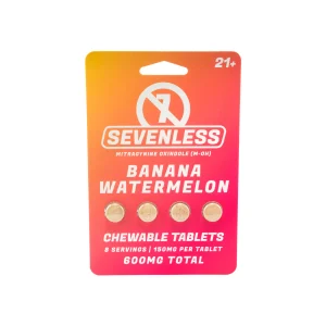 Sevenless M-oh Banana Watermelon 600mg