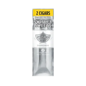 Swisher Sweets Diamonds Cigarillos 2pk