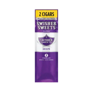 Swisher Sweets Grape Cigarillos 2pk