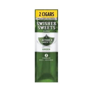 Swisher Sweets Green Cigarillos 2pk