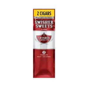 Swisher Sweets Naturall Cigarillos 2pk