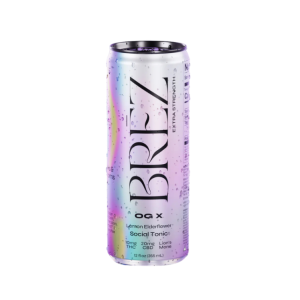 Brez Social Tonic THC+CBD+Lions Mane