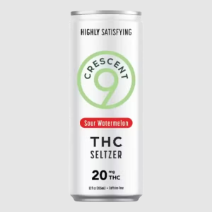 Crescent 9 Sour Watermelon Seltzer 20mg