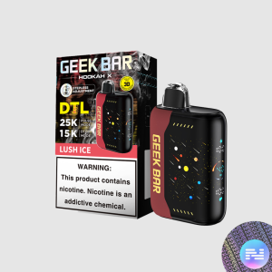Geek Bar HookaX DTL 25K Lush Ice
