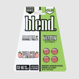 BLEND MIT EXTRACT TABLET 150MG Peach 4CT