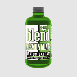 BLEND MIT EXTRACT SHOT 300MG Lemon Mint
