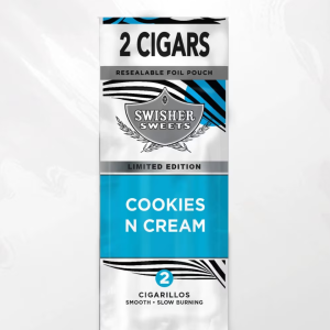 Swisher Sweets Cookies N Cream Cigarillos 2pk