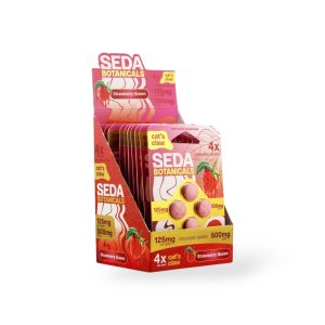 Seda Cats Claw Blueberry 500mg Tablets 4ct