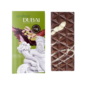 Seshnz Mushroom Blend Organic Dubai Dark Chocolate Bar