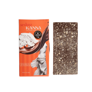 Seshnz Kanna Blend Campfire & S'mores Chocolate Bar